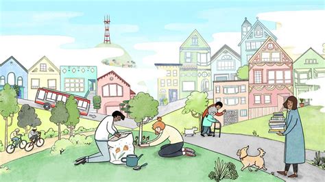 dream community drawing